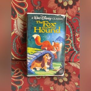 Disney The Fox and the Hound VHS